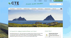Desktop Screenshot of irland-reise.net