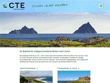 Tablet Screenshot of irland-reise.net