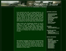 Tablet Screenshot of irland-reise.org